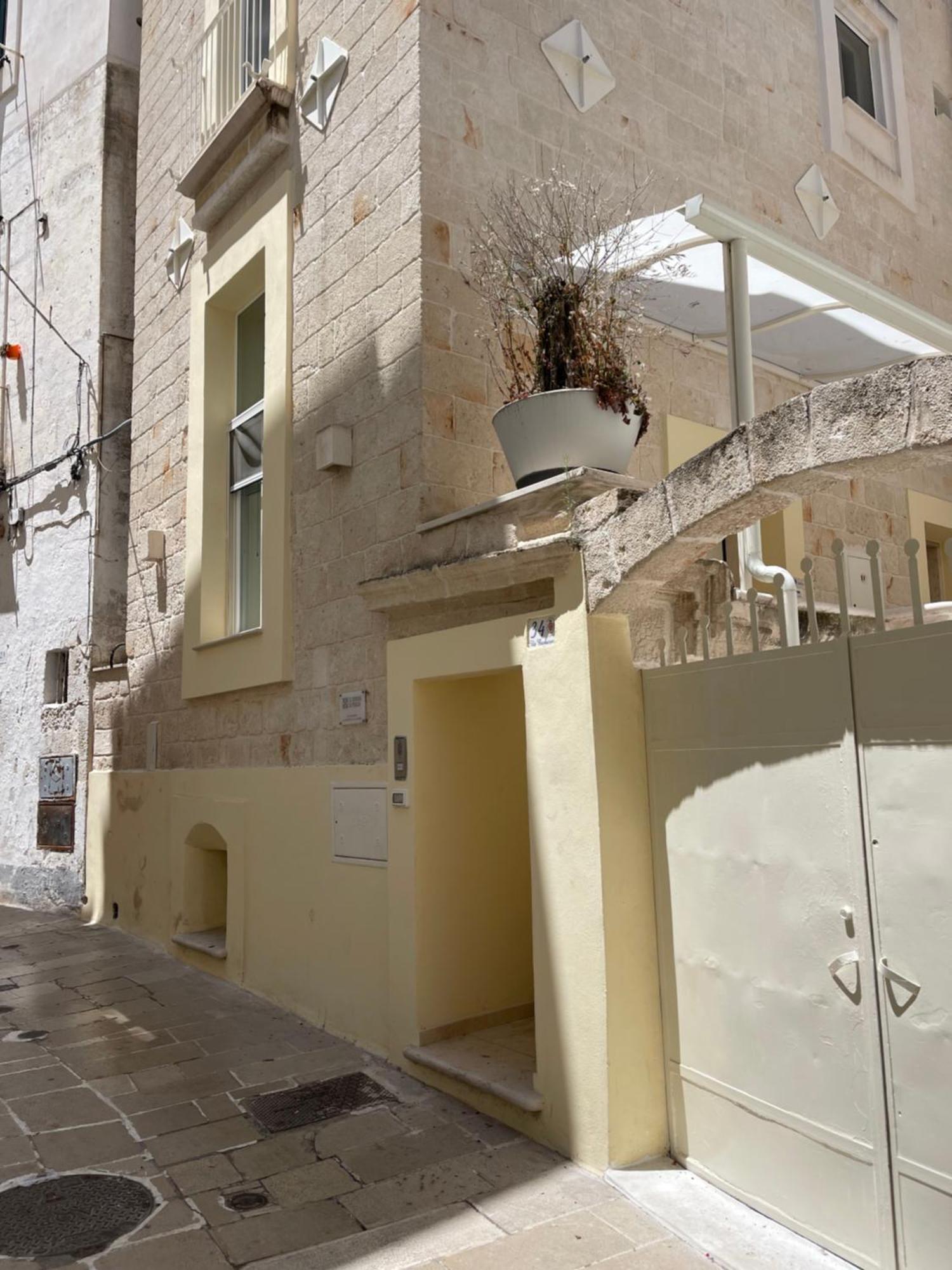 Le Dimore Di Puglia - Palazzo Pinto Монополи Экстерьер фото