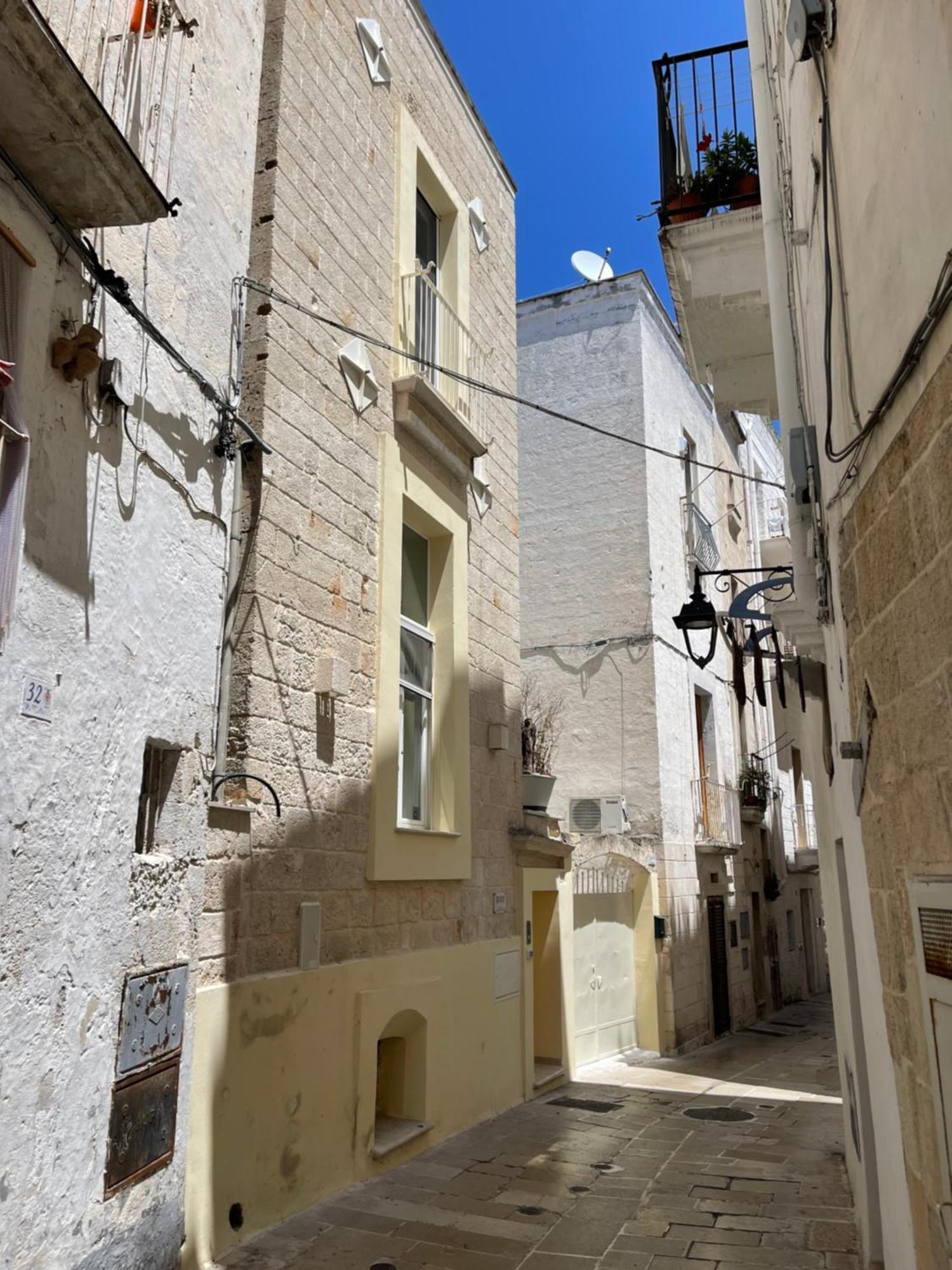 Le Dimore Di Puglia - Palazzo Pinto Монополи Экстерьер фото